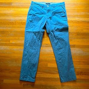 Tommy Hilfiger chinos in slate blue 33/30